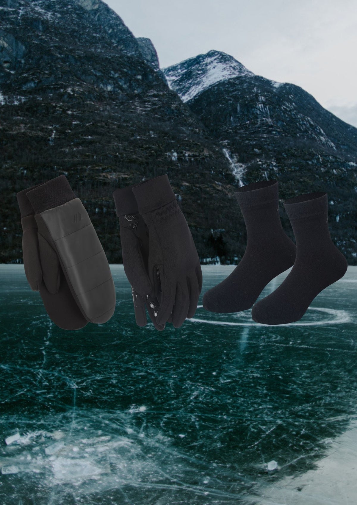 Votter, hansker og ullsokker