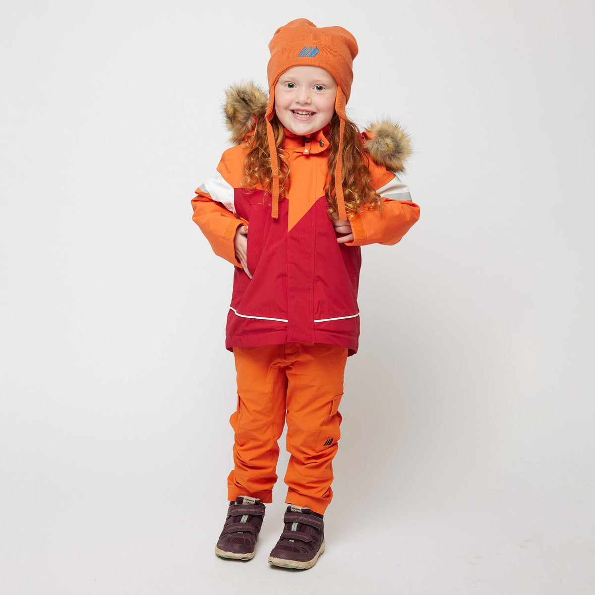 Fjelltind – Warm Orange
