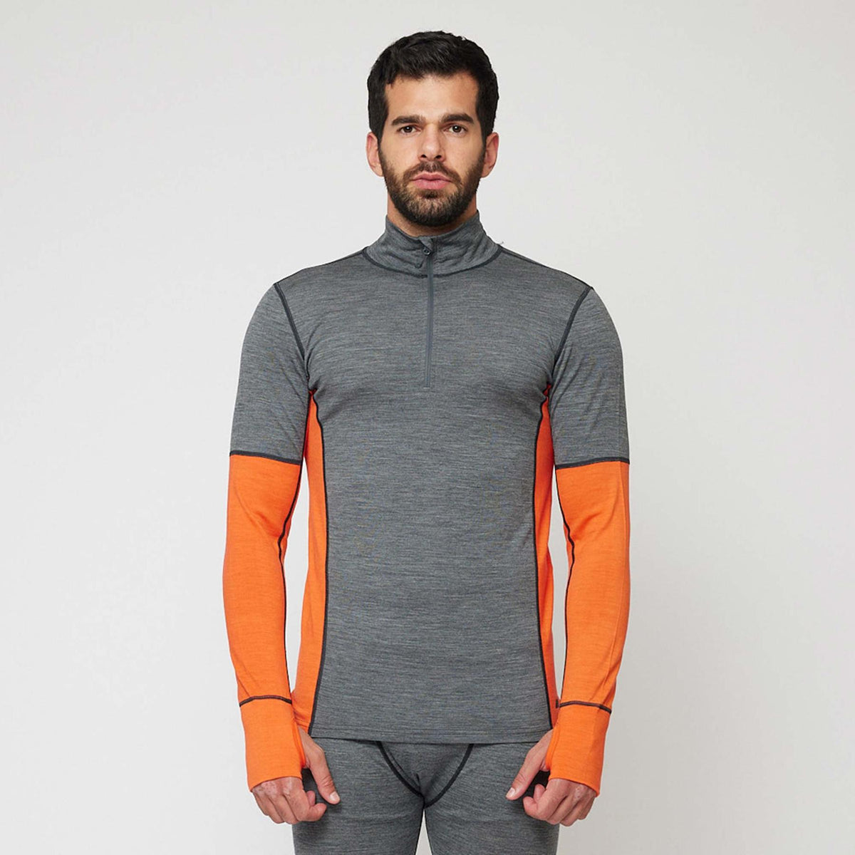 Røstene – Mid Grey Melange