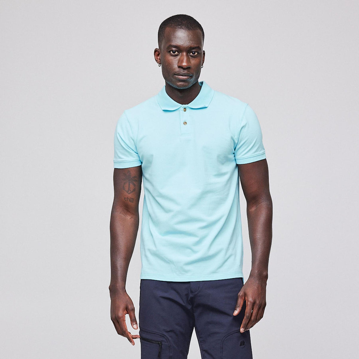 Holme – Tan Turquoise