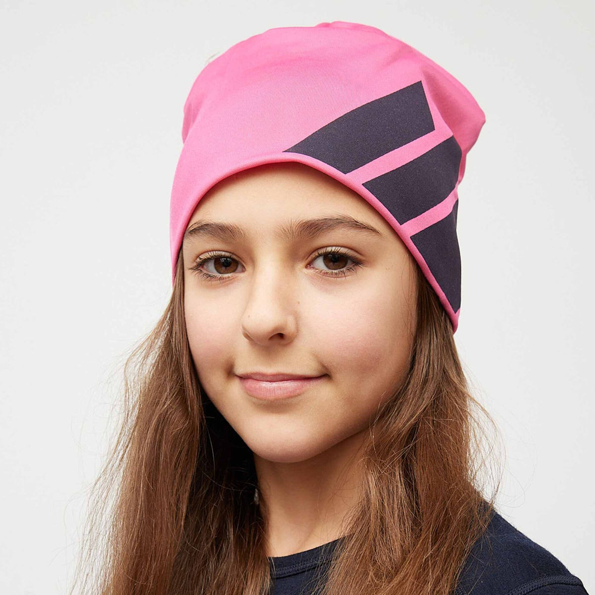 Bøye Jr hat – Rosy Pink