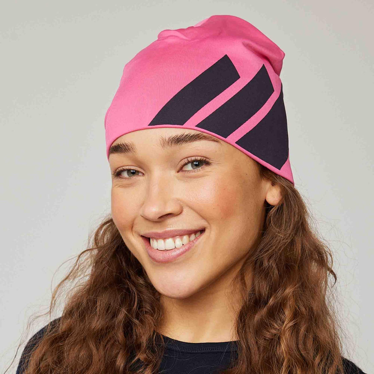 Bøye hat – Rosy Pink
