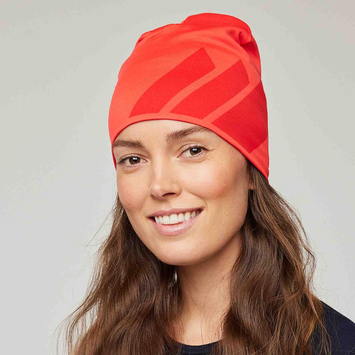 Bøye hat – Poppy Red