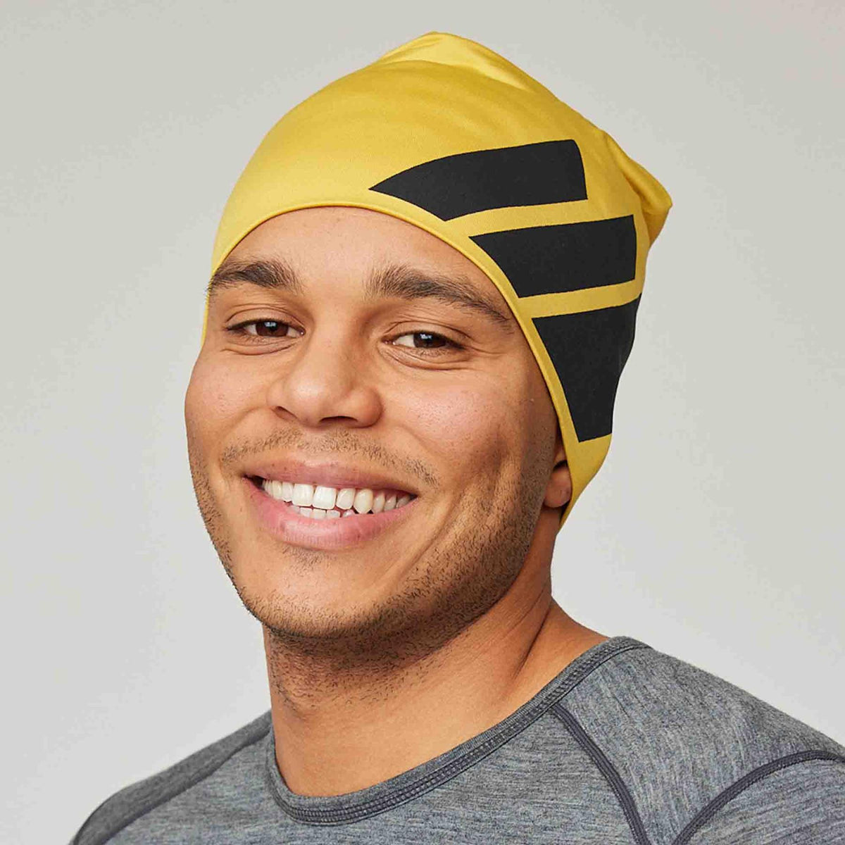 Bøye hat – Spicy Mustard