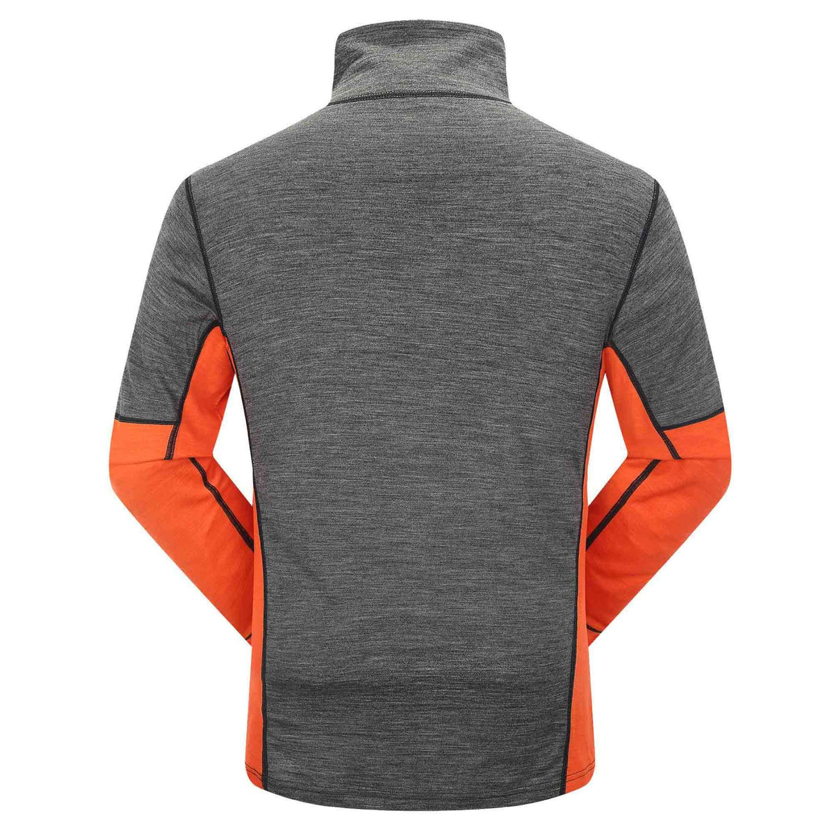 Røstene – Mid Grey Melange