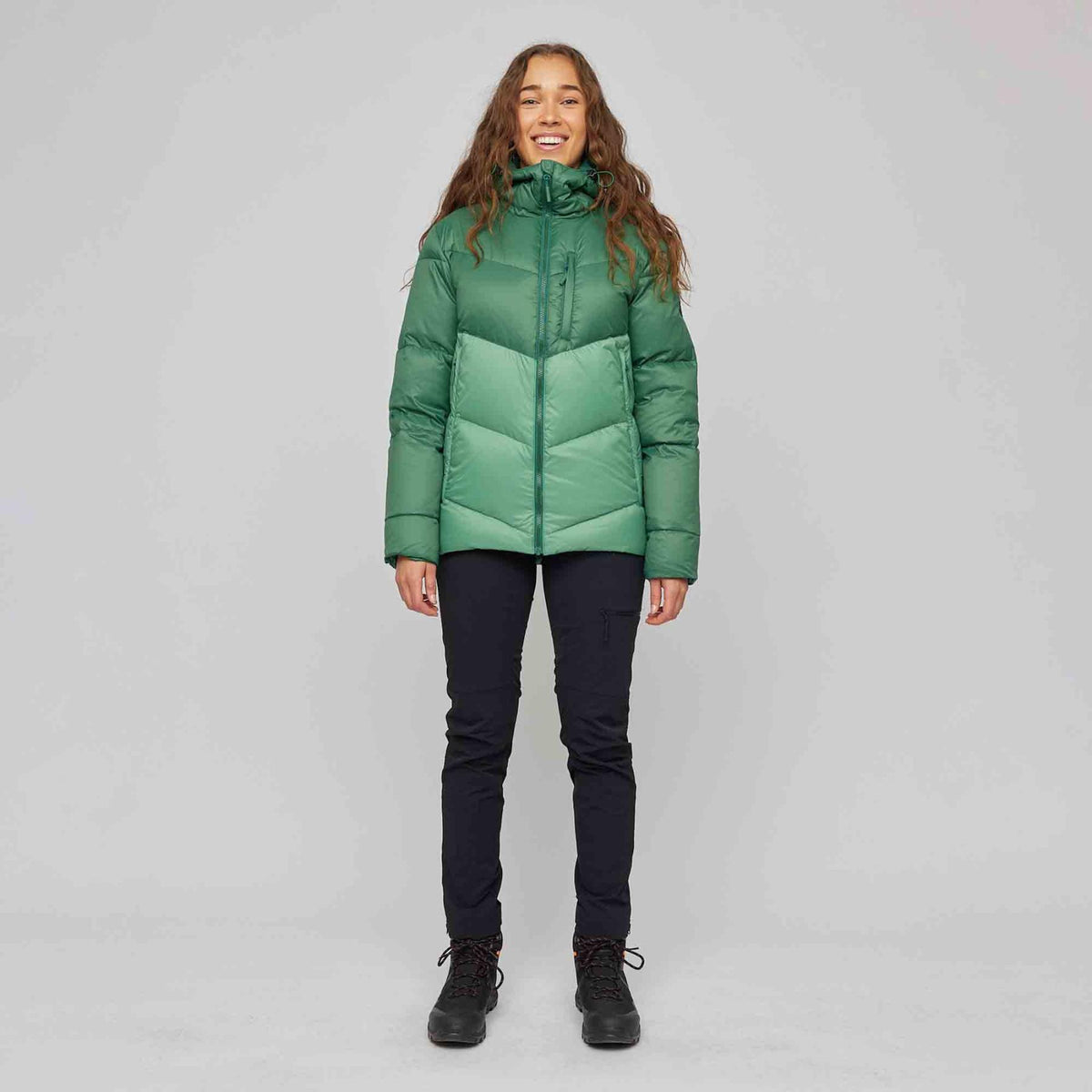 Veslepiggen – Frosty Spruce