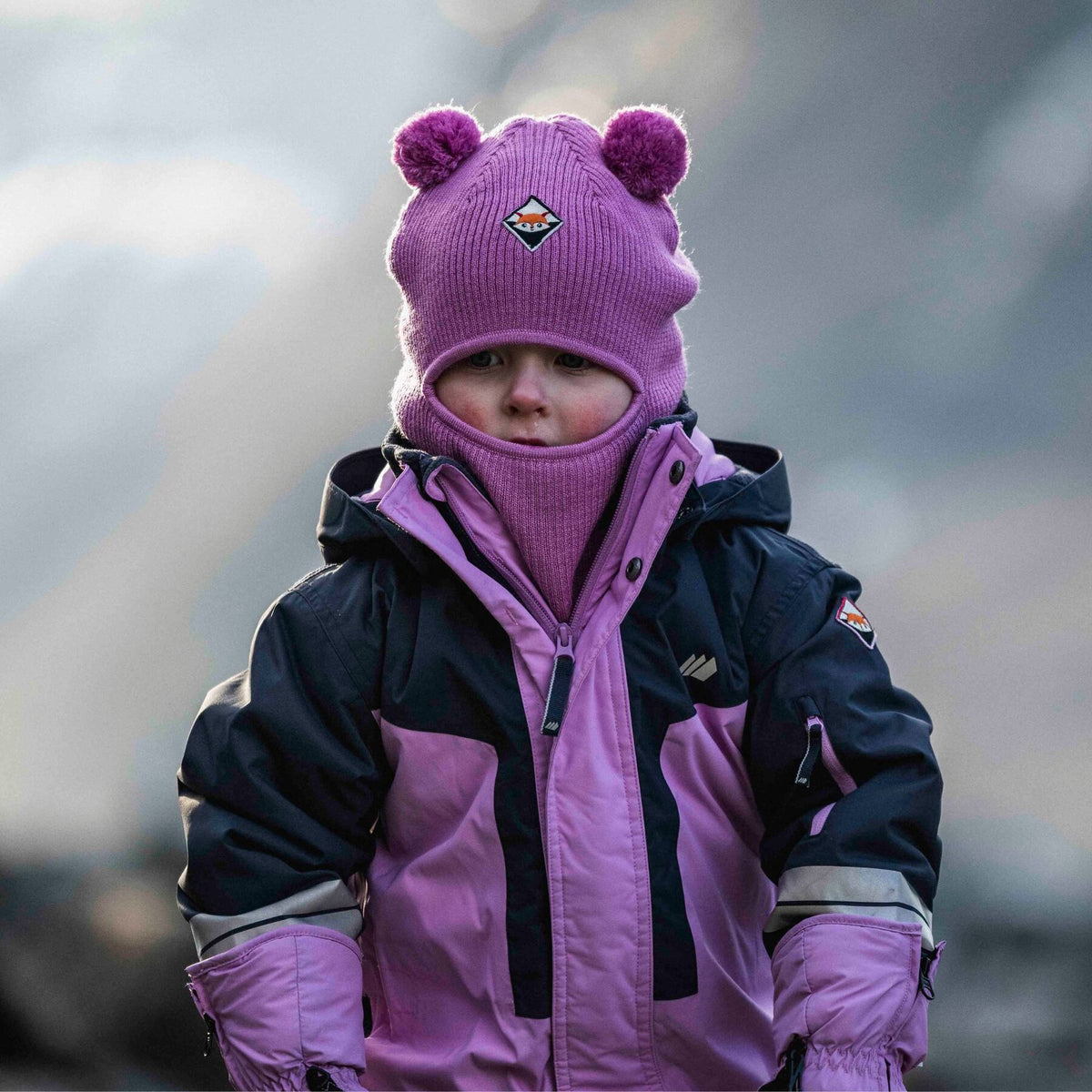 Hustad – Bright Purple
