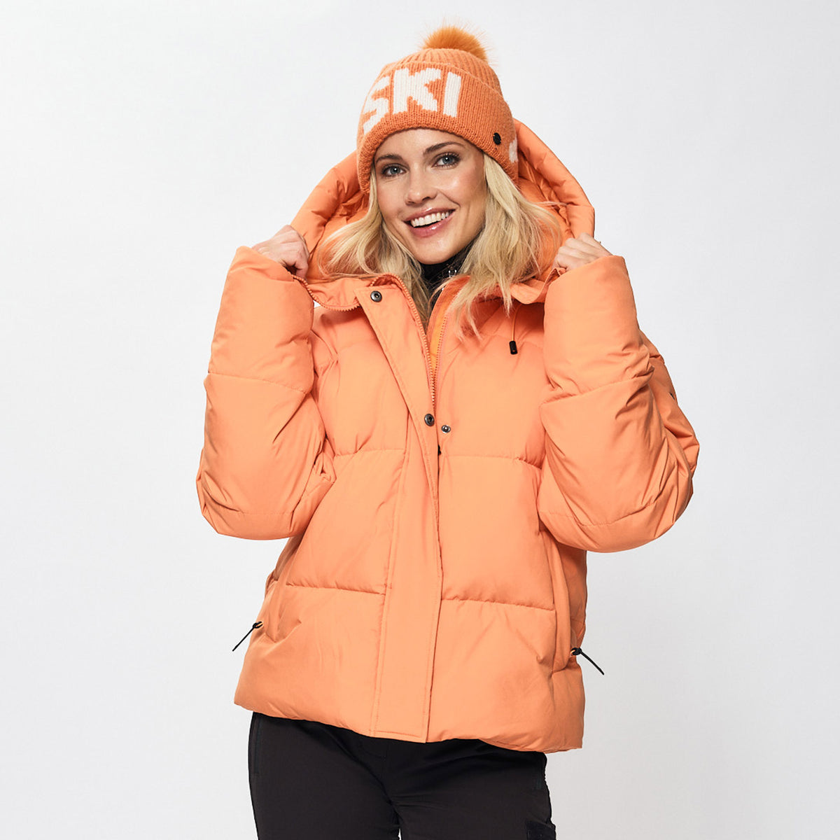 Skogstad Beitostølen jakke dame, Dusty Orange