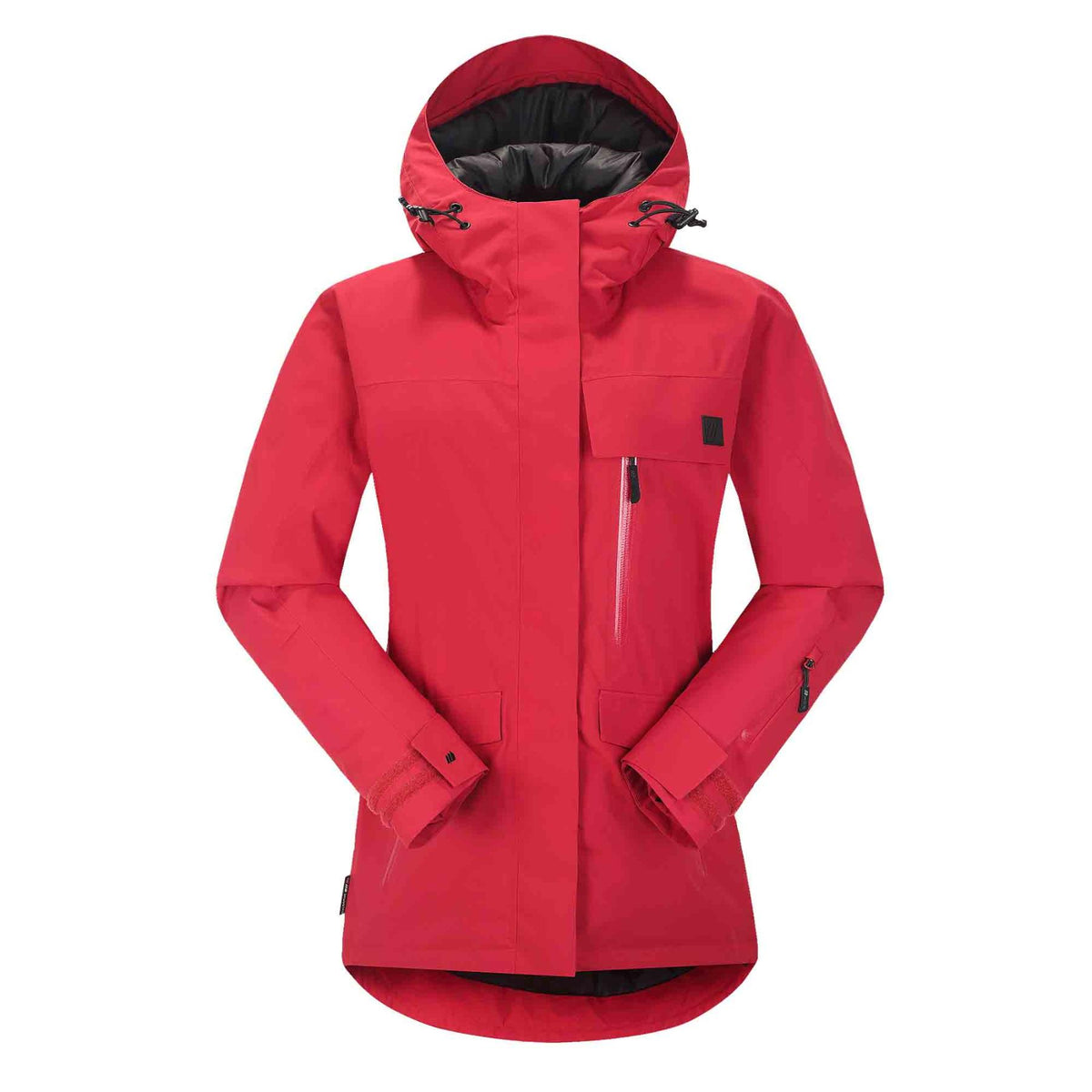 Visbretinden – Wine Red