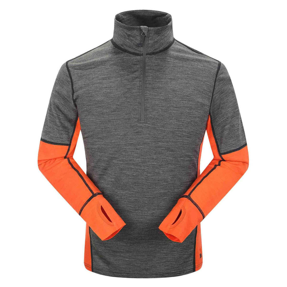 Røstene – Mid Grey Melange