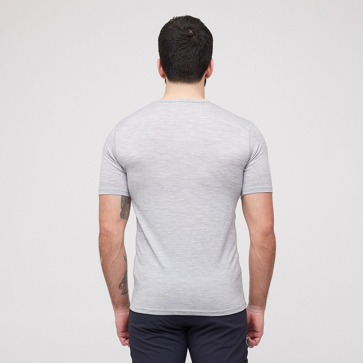 Hornelen – Grey Melange