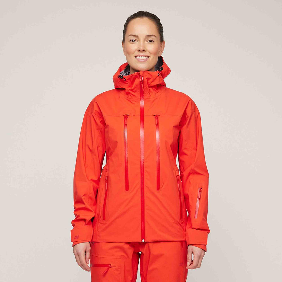 Blågjella – Poppy Red