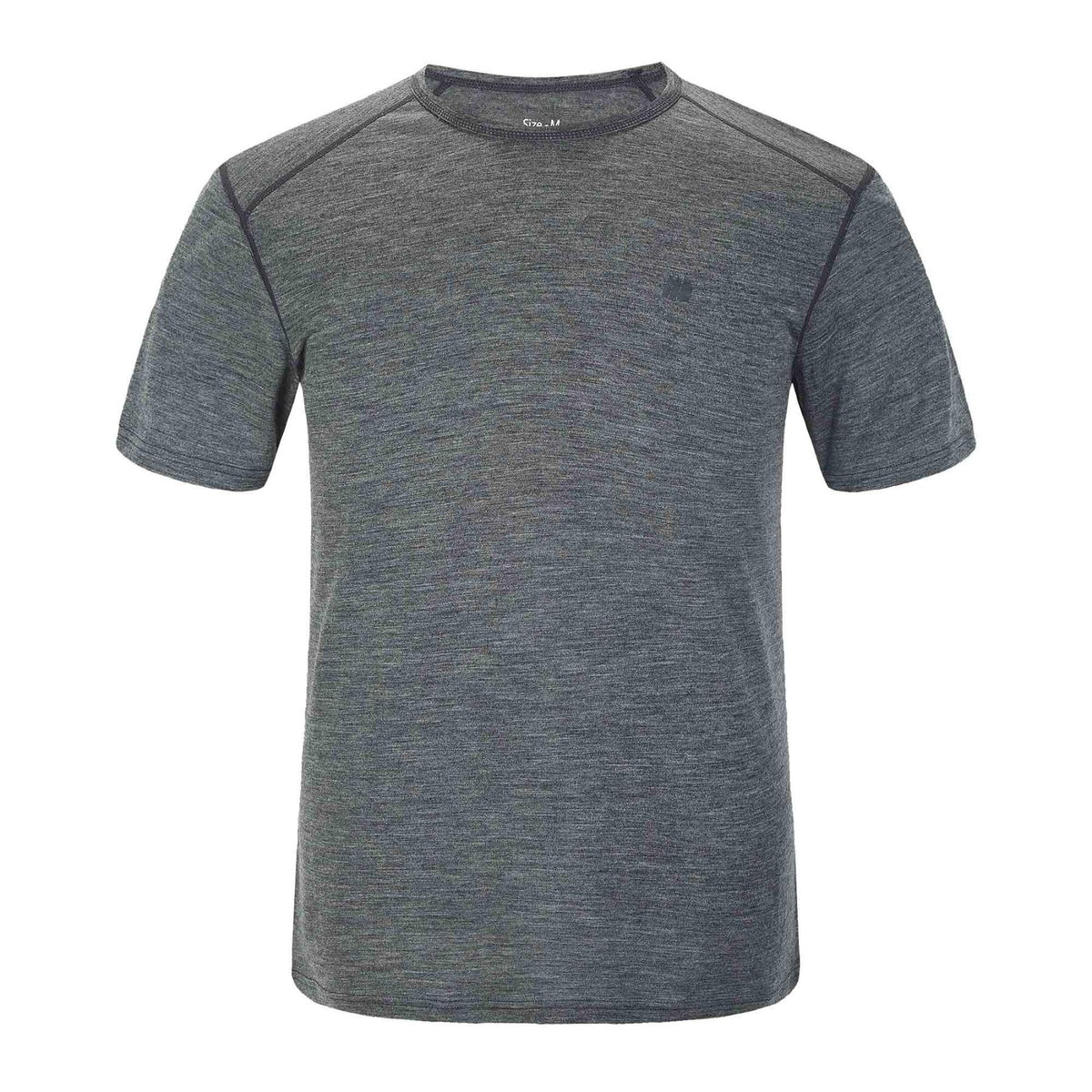Hornelen – Mid Grey Melange