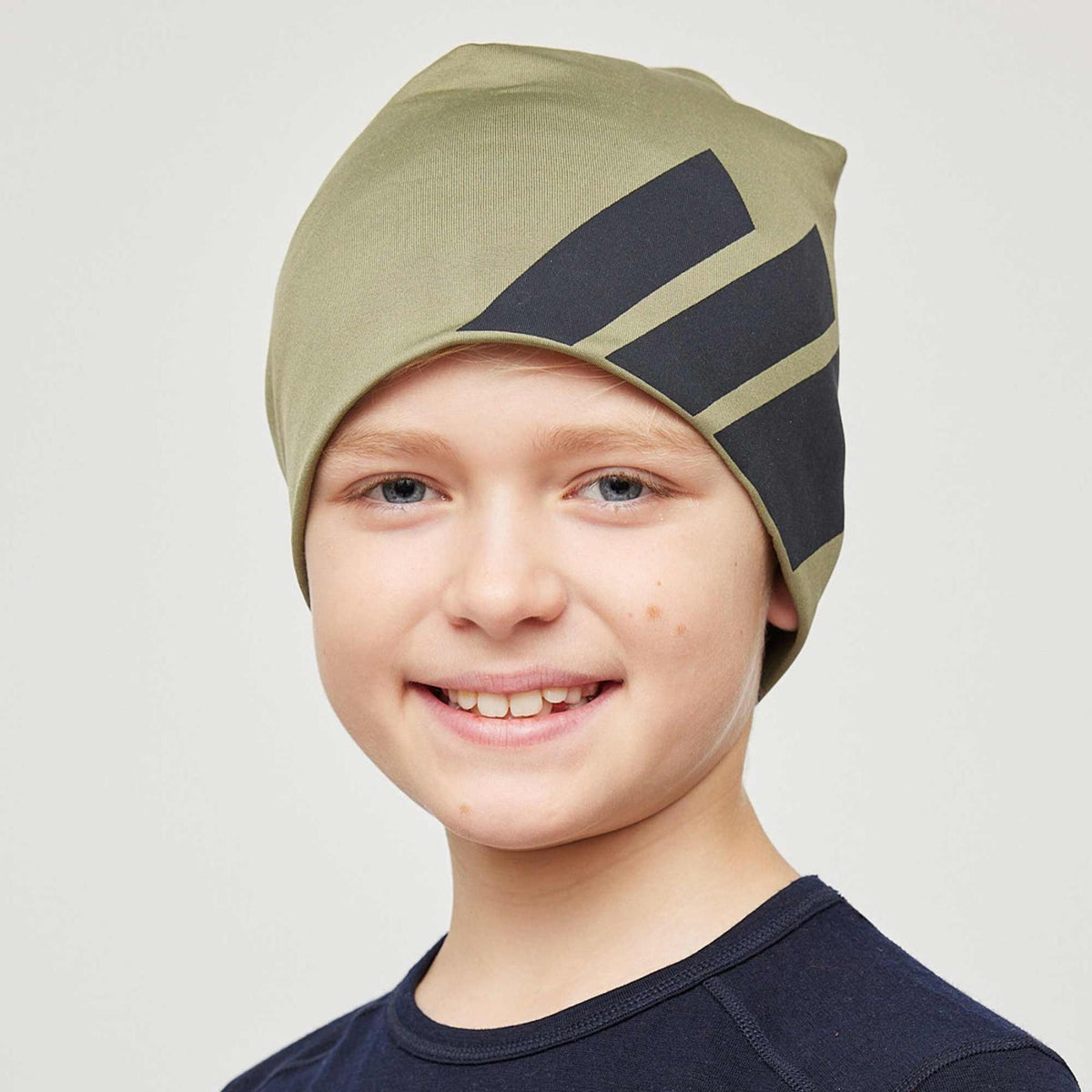 Bøye Jr hat – Deep Lichen Green