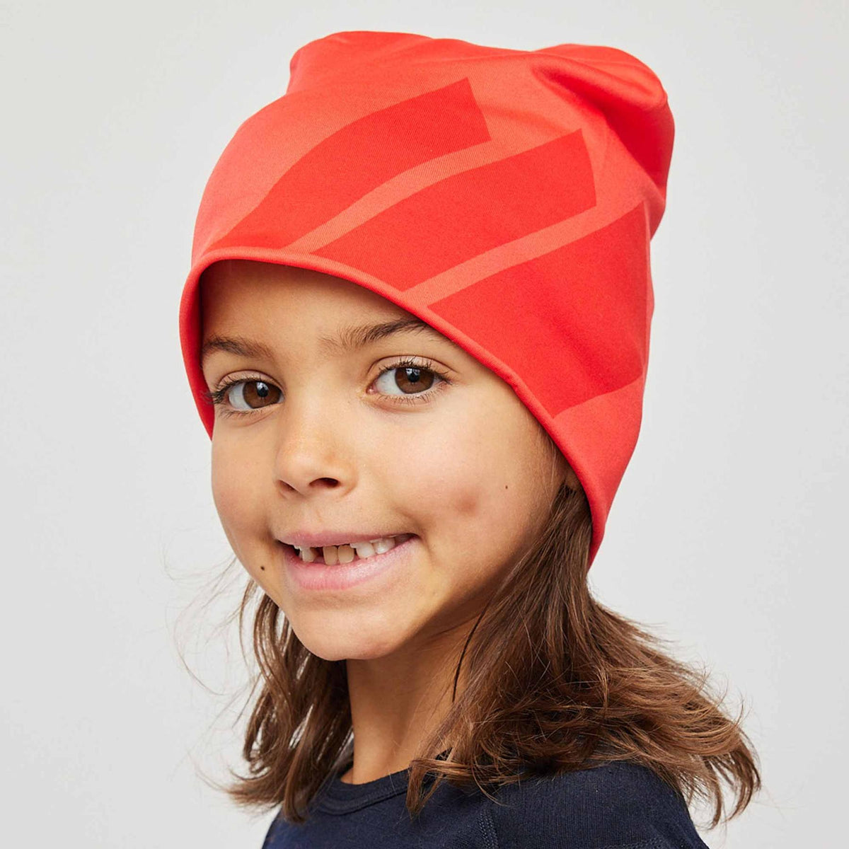 Bøye Jr hat – Poppy Red
