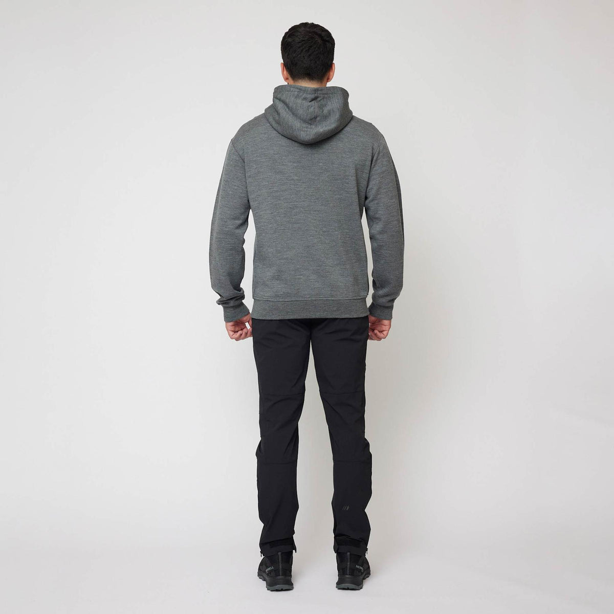 Hydalen – Mid Grey Melange