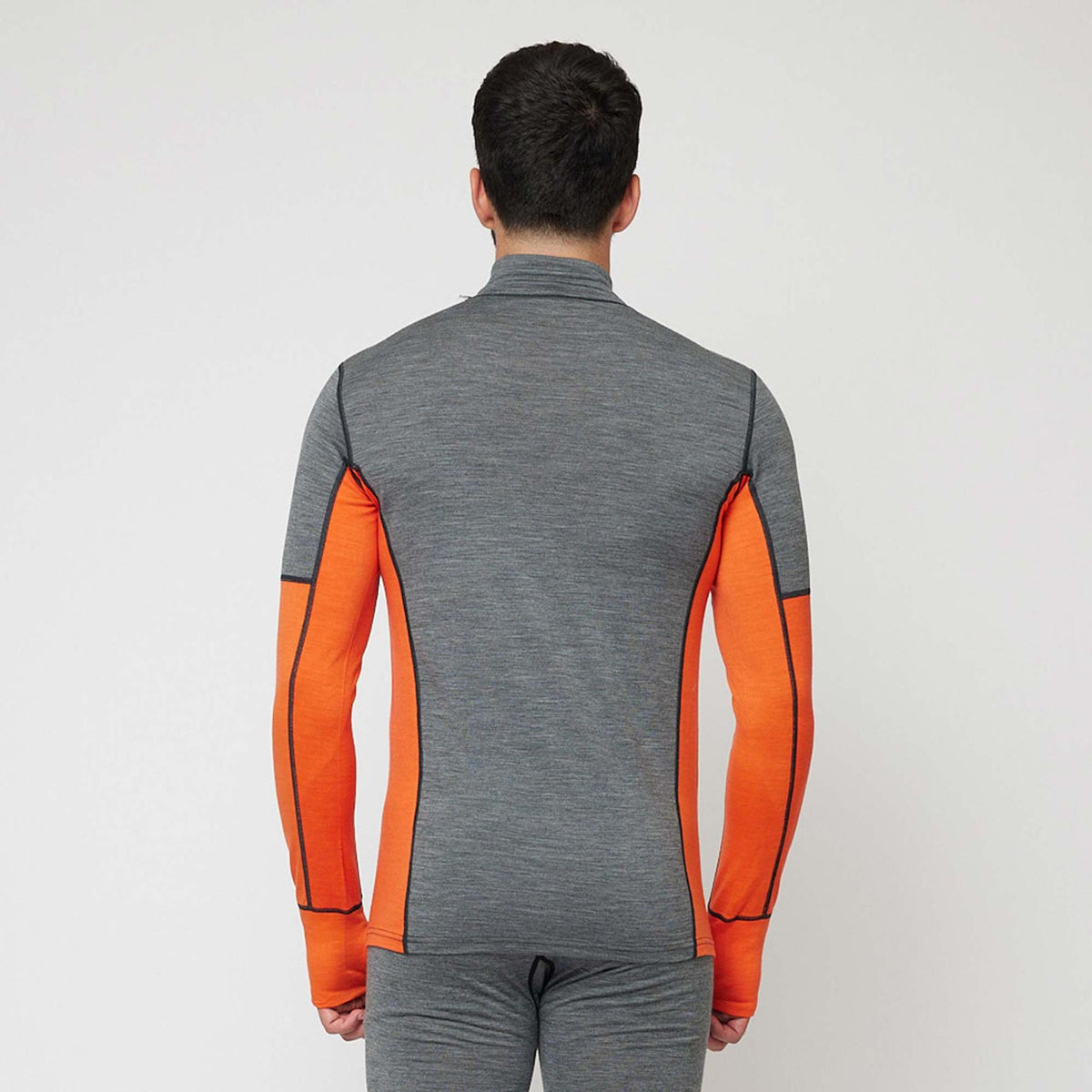 Røstene – Mid Grey Melange