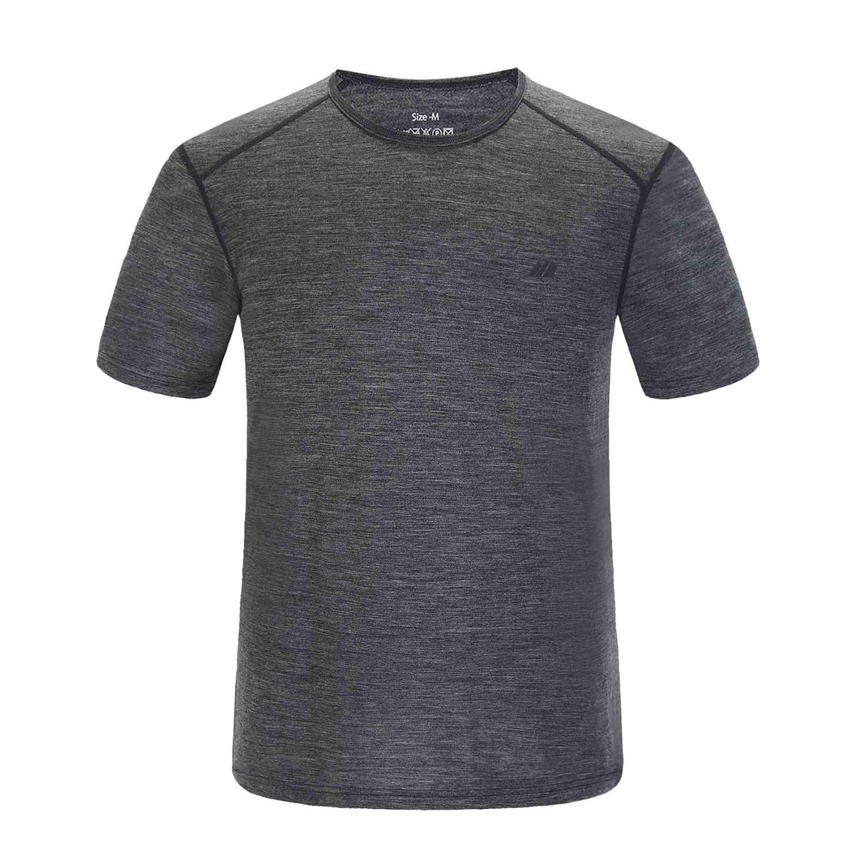 Hornelen – Mid Grey Melange