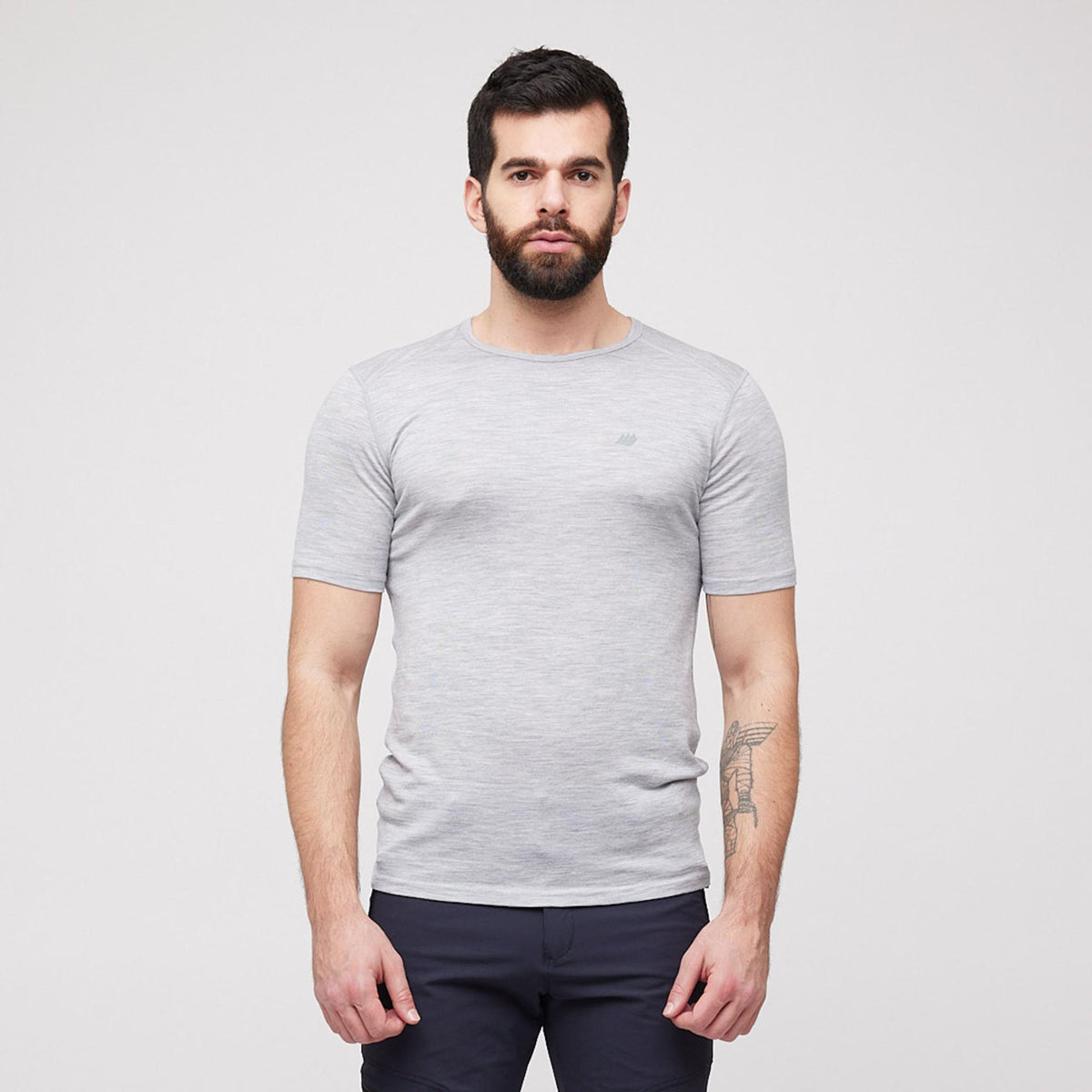 Hornelen – Grey Melange