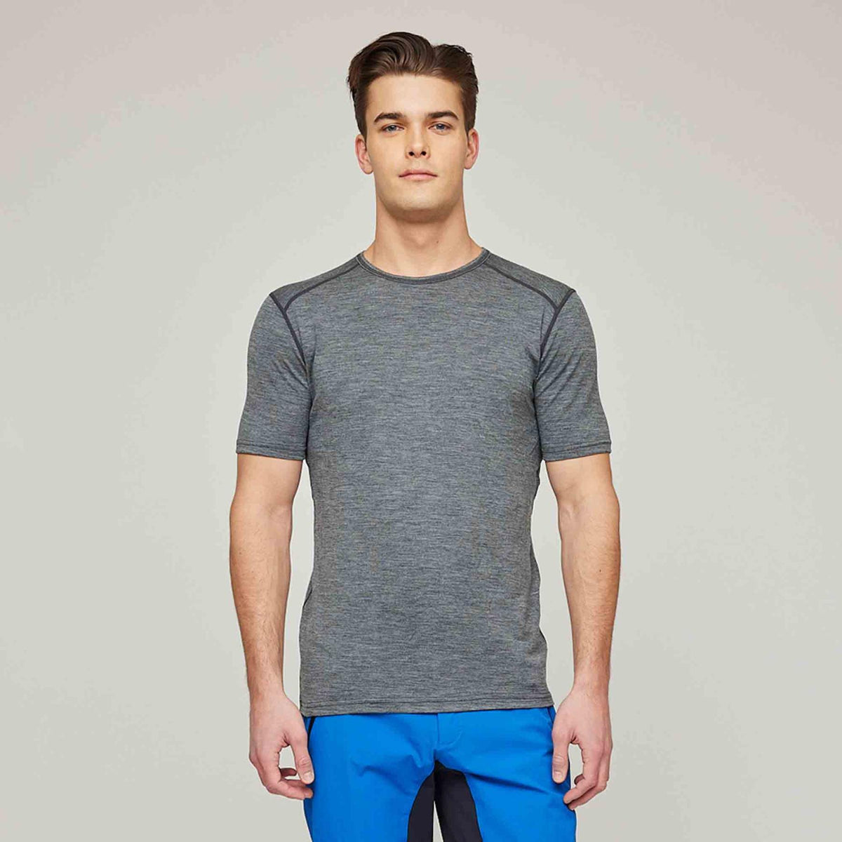 Hornelen – Mid Grey Melange