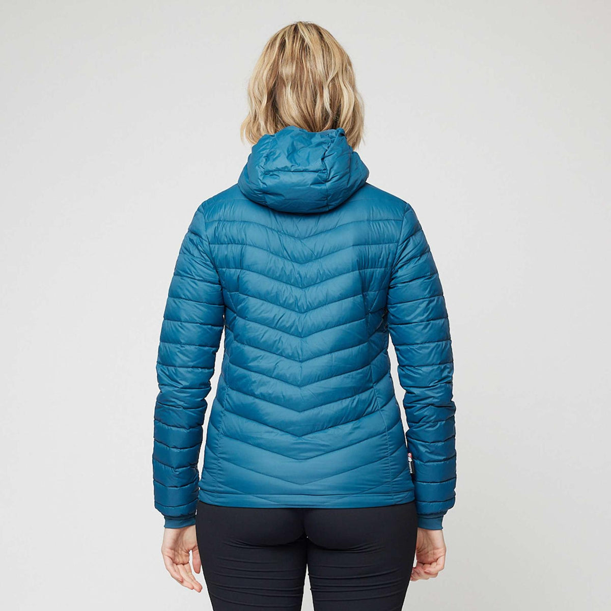 Sølvøyna – Blue Teal