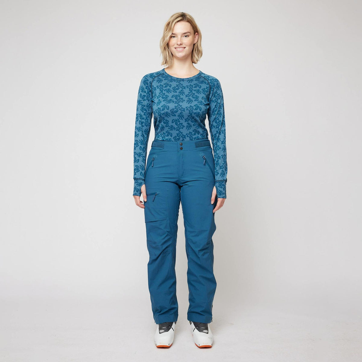 Stigen – Blue Teal