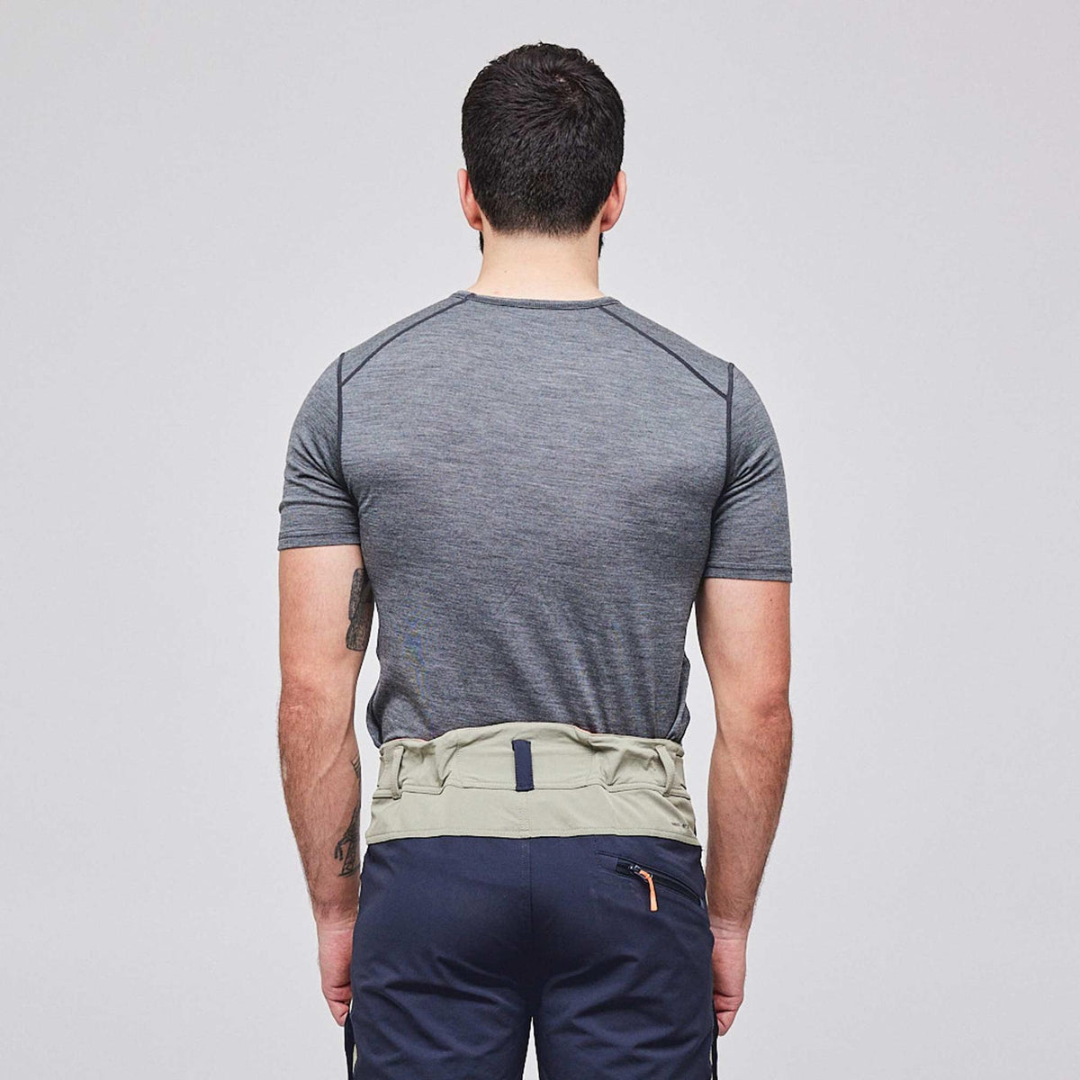 Hornelen – Mid Grey Melange