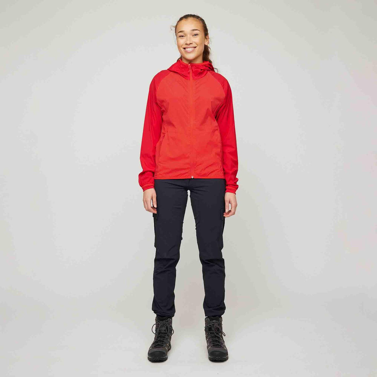 Sagvåg – Poppy Red