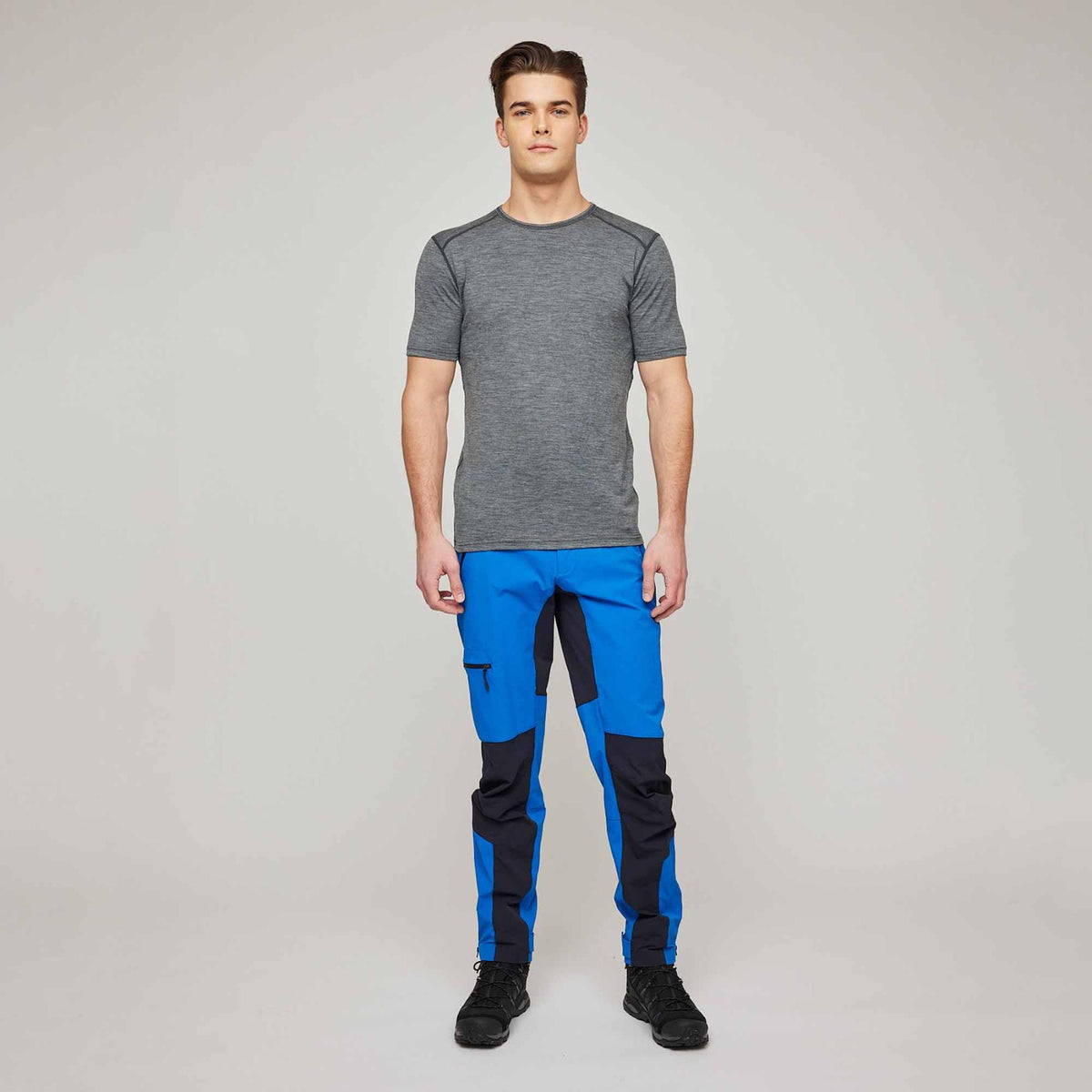 Hornelen – Mid Grey Melange