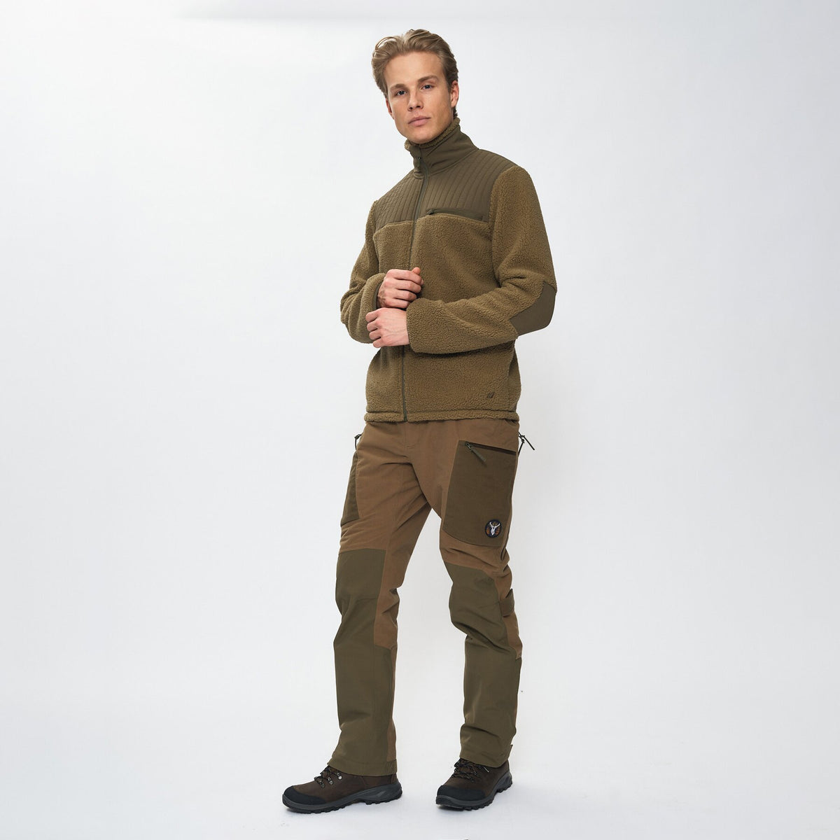 Holleia – Burnt Olive