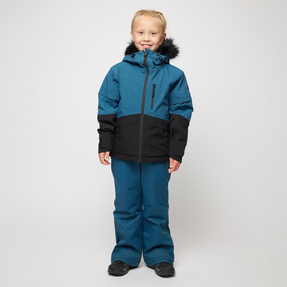 Kollefjellet – Blue Teal