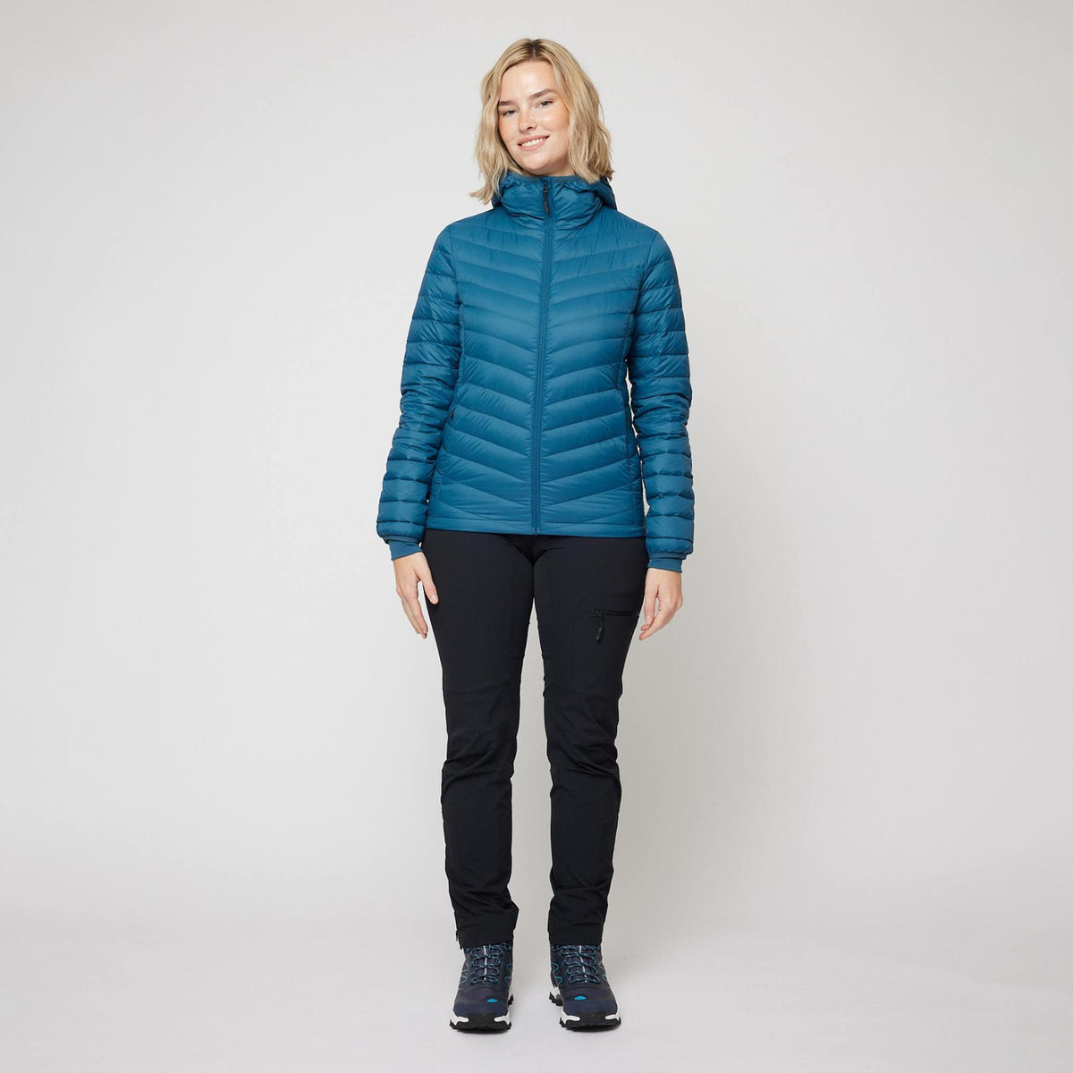 Sølvøyna – Blue Teal