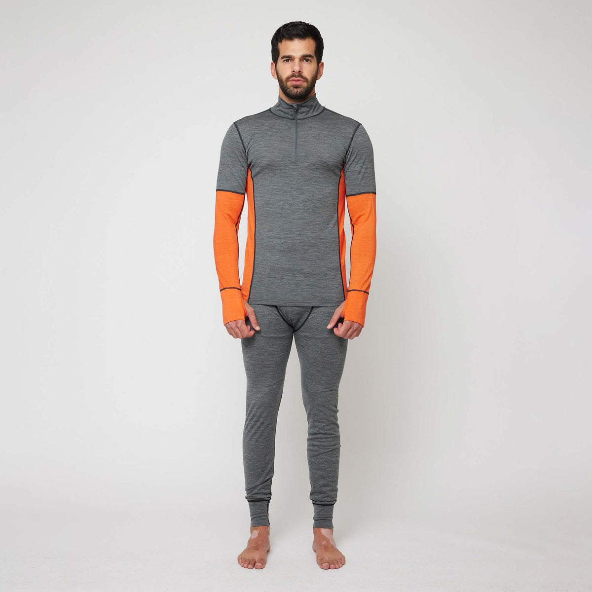 Røstene – Mid Grey Melange
