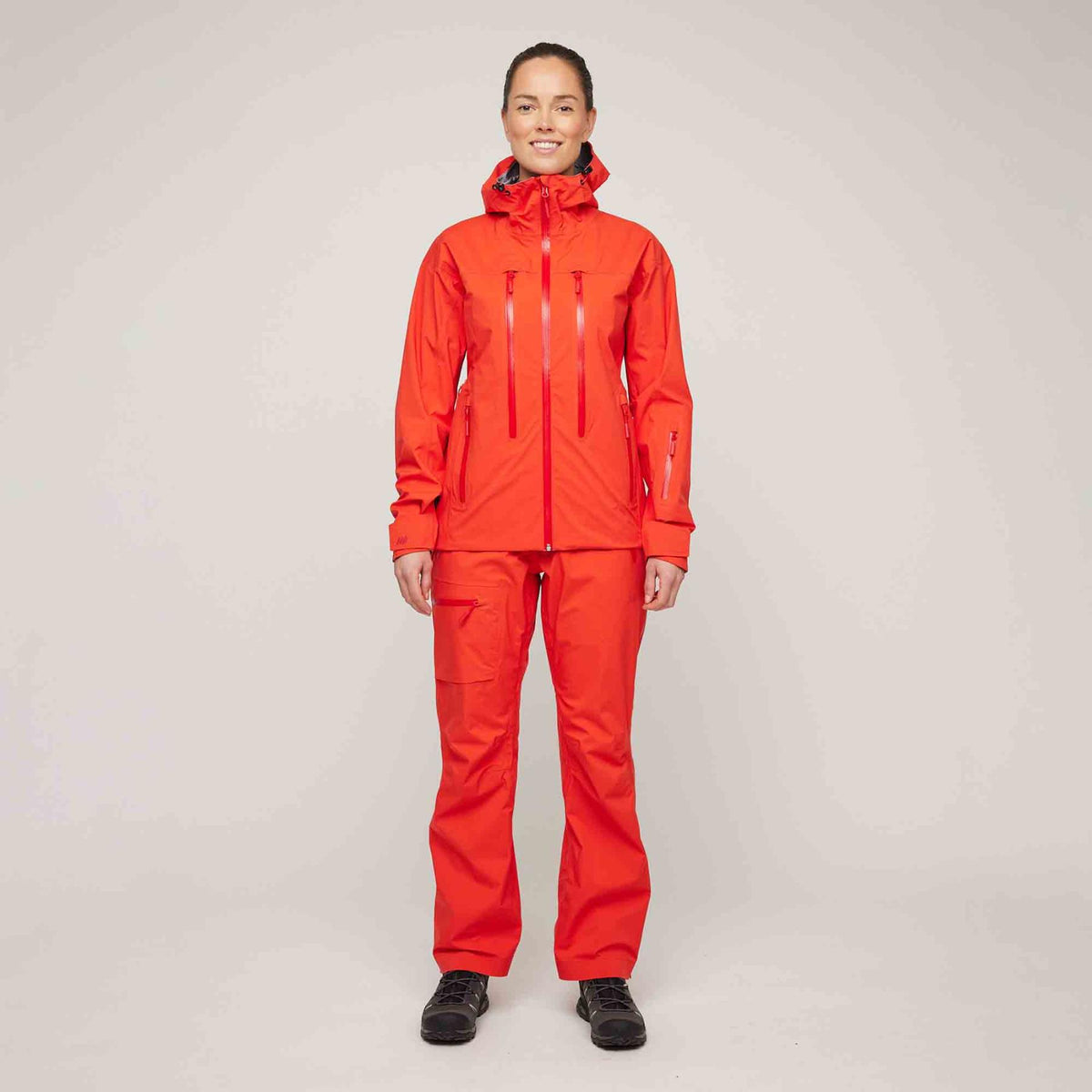 Blågjella – Poppy Red