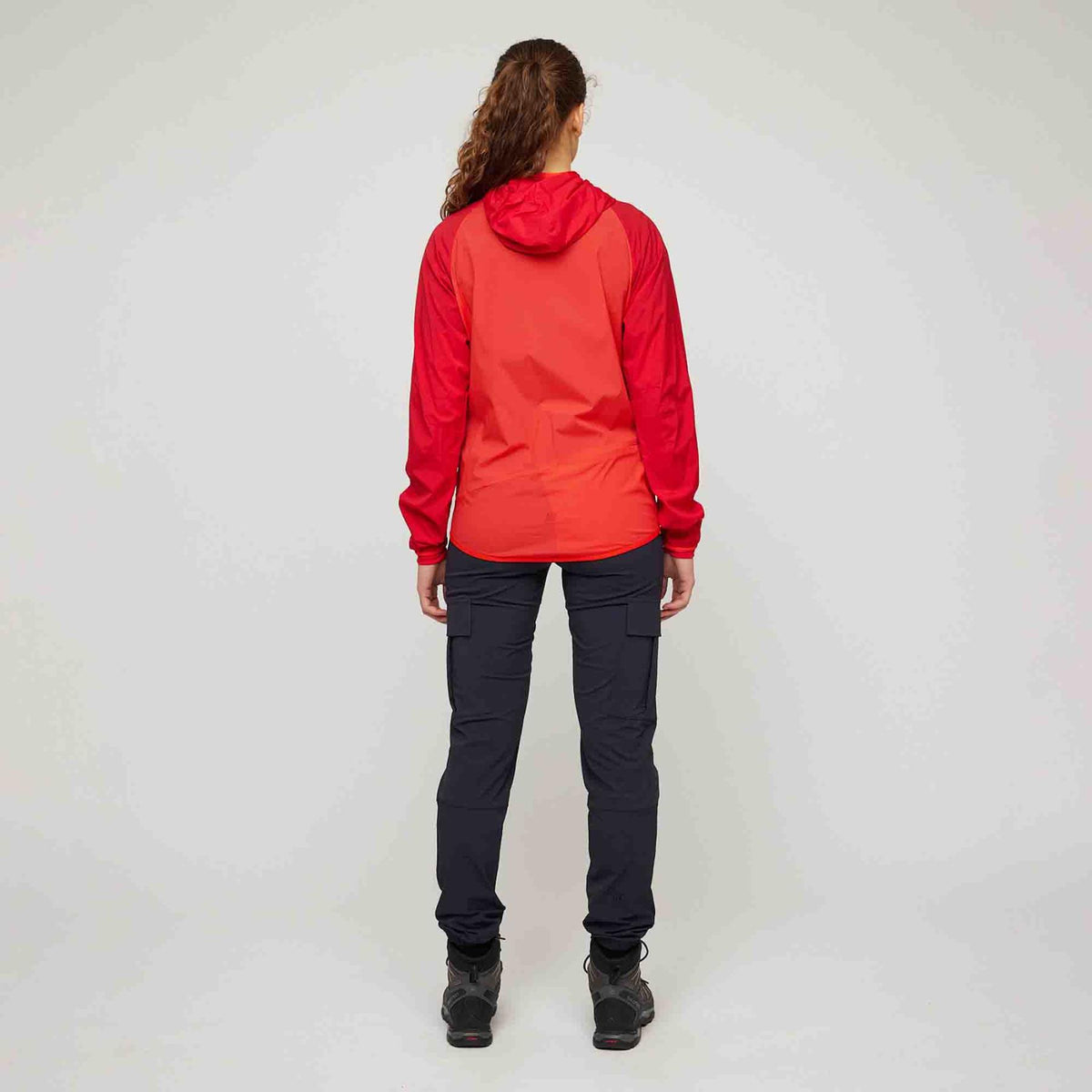 Sagvåg – Poppy Red