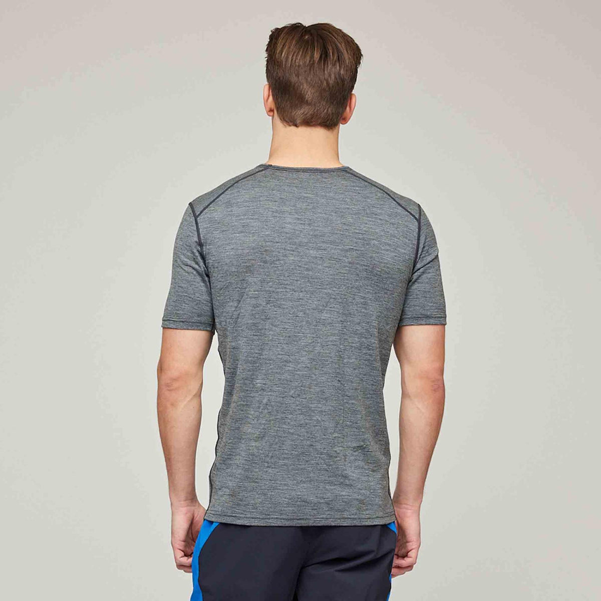 Hornelen – Mid Grey Melange