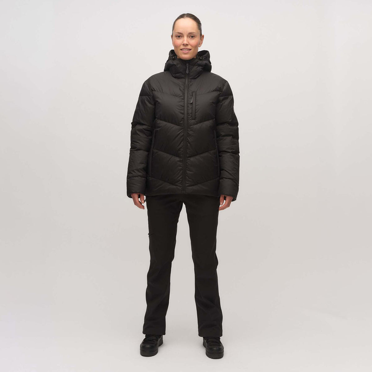 Veslepiggen – Black