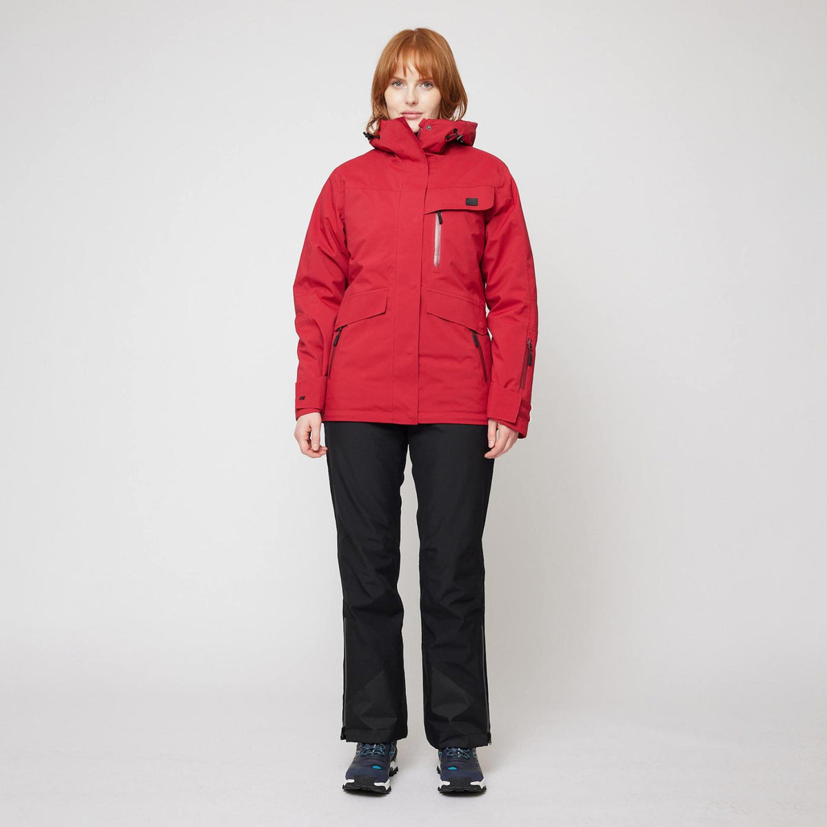 Visbretinden – Wine Red