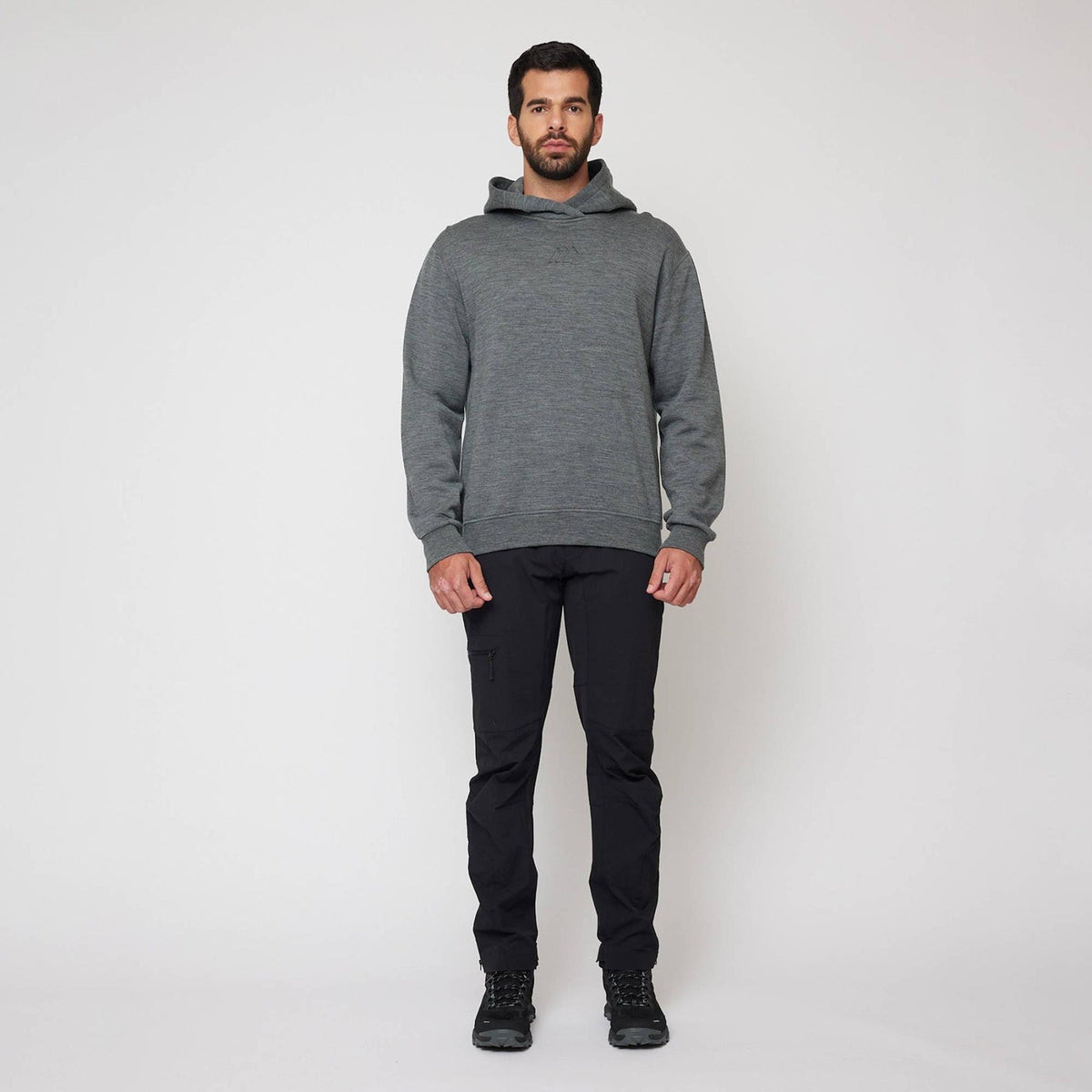 Hydalen – Mid Grey Melange