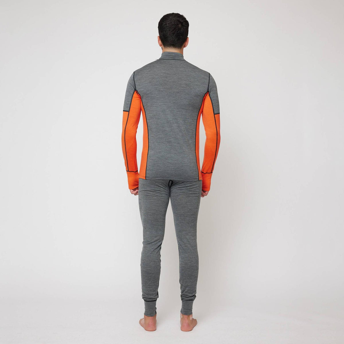 Røstene – Mid Grey Melange
