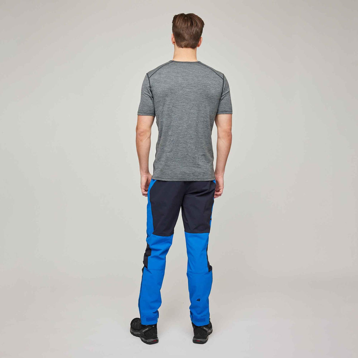 Hornelen – Mid Grey Melange