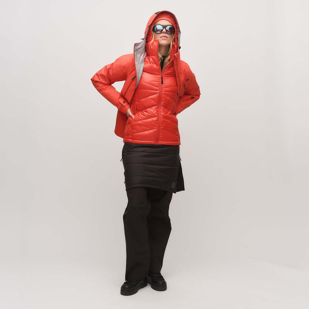 Sølvøyna – Tomato Shiny