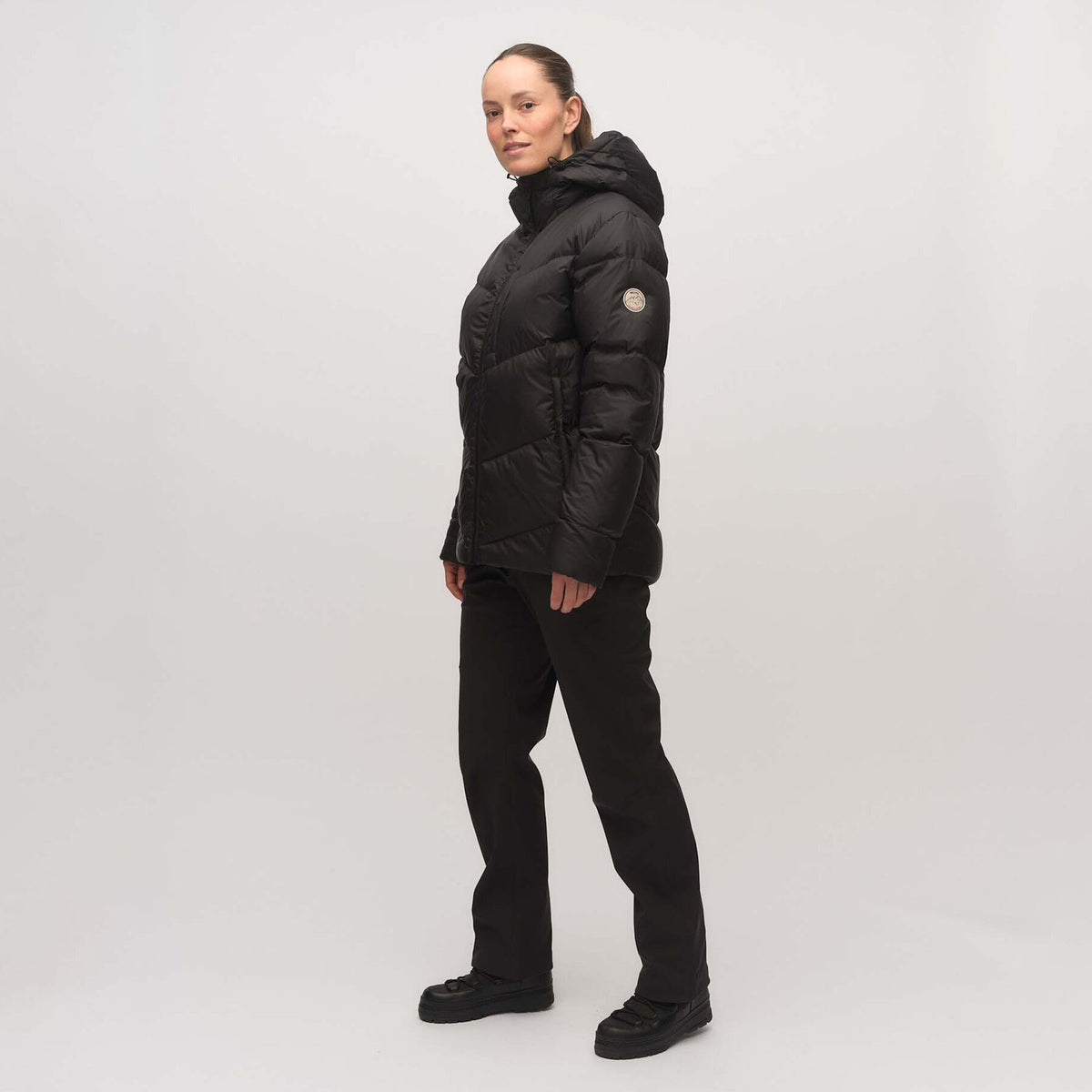 Veslepiggen – Black