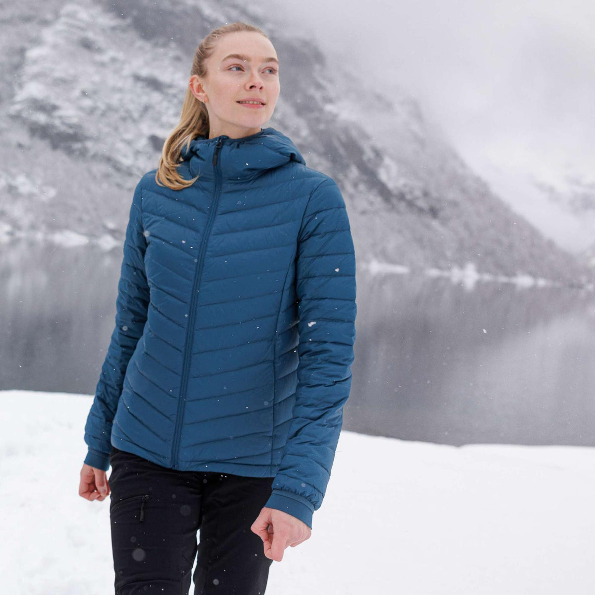 Sølvøyna – Blue Teal