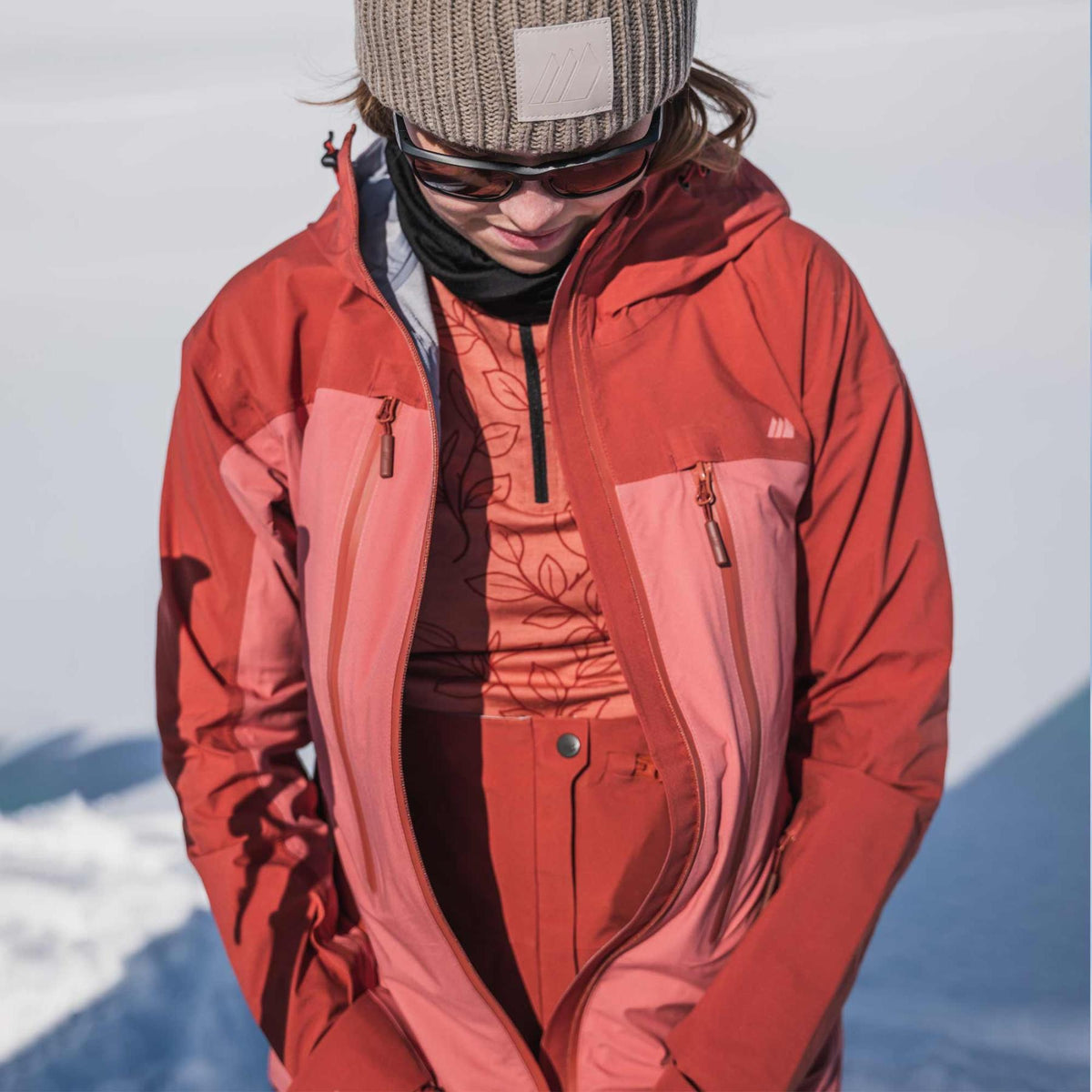 Blågjella – Dusty Cedar