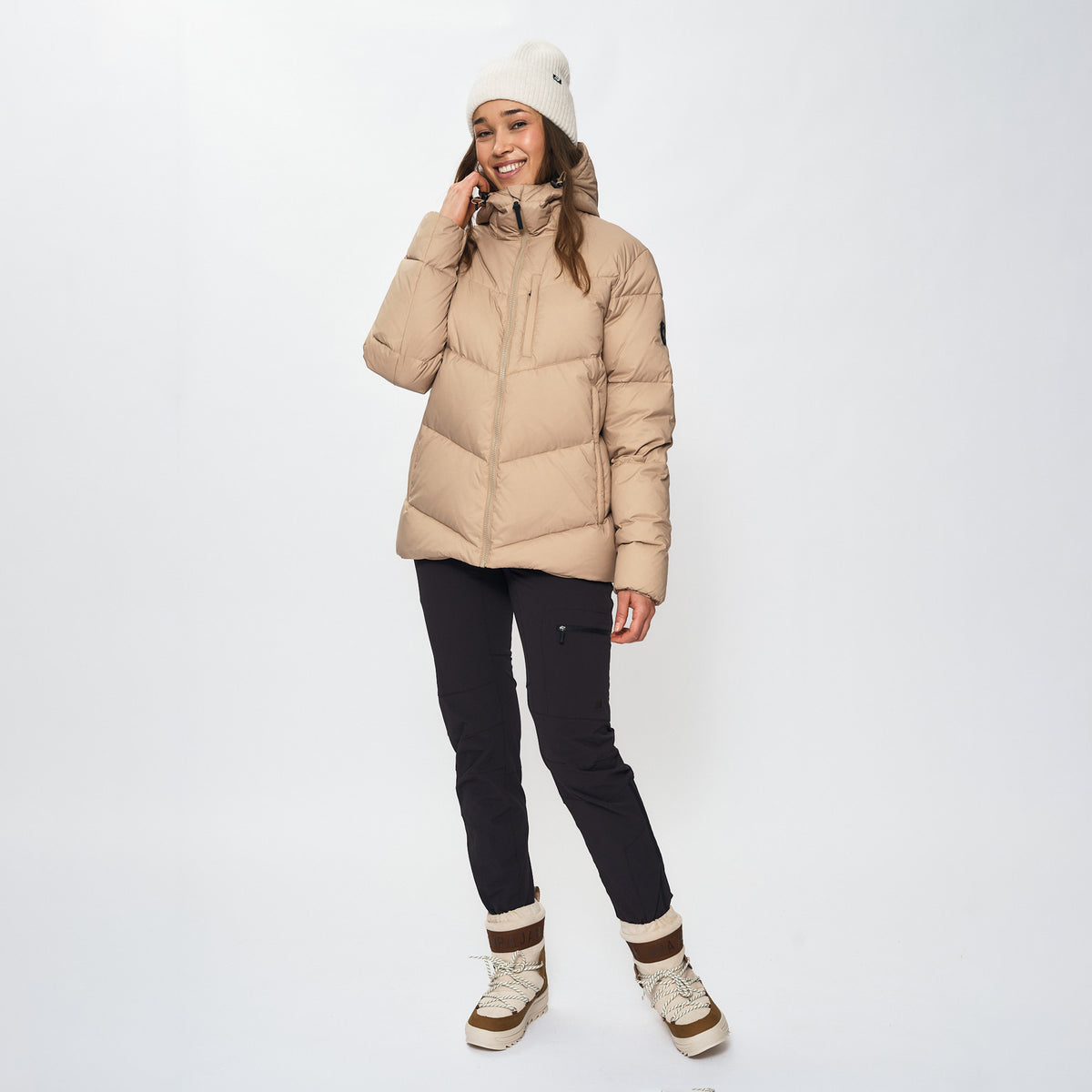 Veslepiggen – Silver Mink