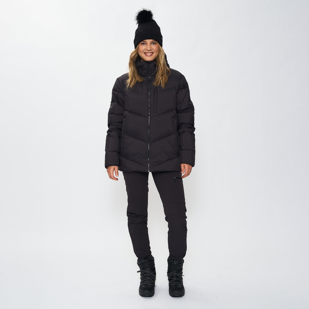 Veslepiggen – Black