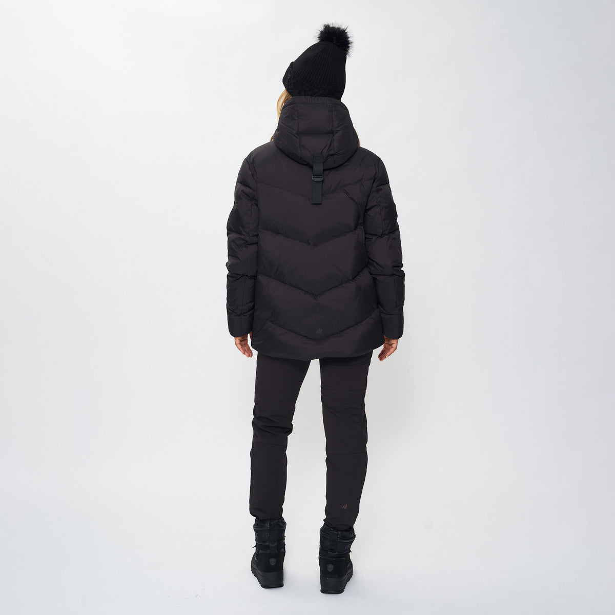 Veslepiggen – Black