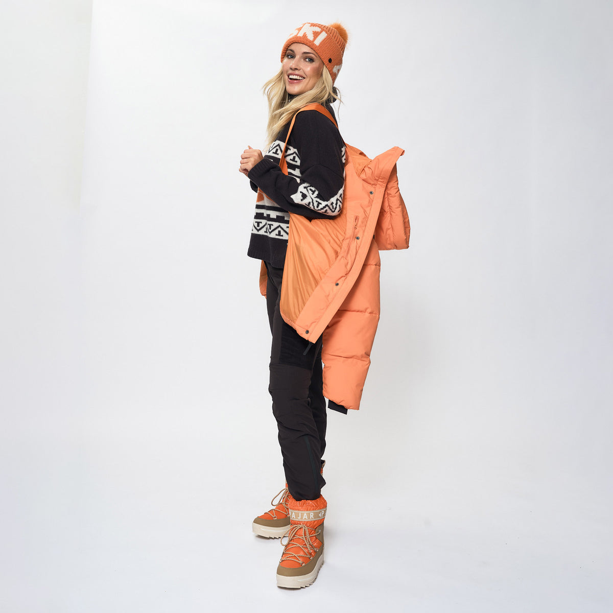 Beitostølen – Dusty Orange