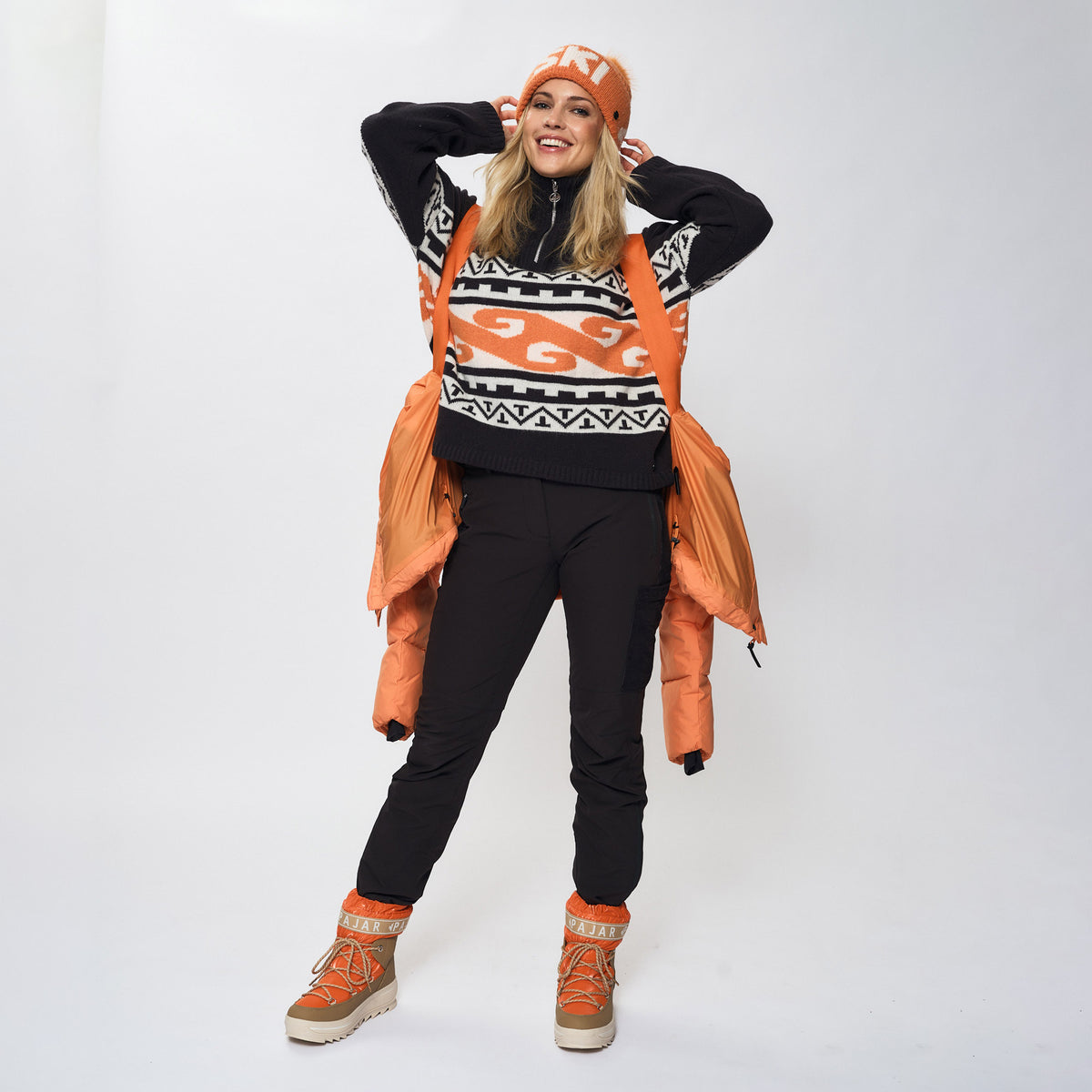 Beitostølen – Dusty Orange